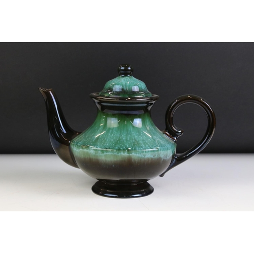 113 - Blue Mountain Ceramics including Teapot, Coffee Pot, 3 Jugs, 3 Mugs, 4 Vases and 3 Planters