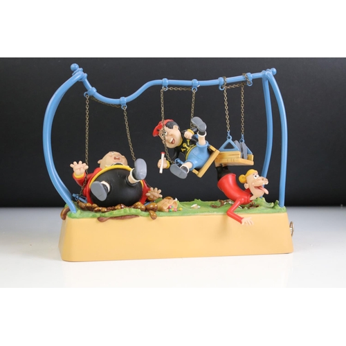 122 - Robert Harrop - Five boxed limited edition ' The Beano Dandy Collection ' Figures, to include BSK50 ... 