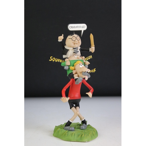 123 - Robert Harrop - 13 boxed ' The Beano Dandy Collection ' Figures, to include BDYP08 Janitor, DO04 'Er... 