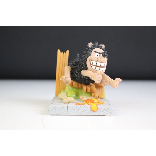 123 - Robert Harrop - 13 boxed ' The Beano Dandy Collection ' Figures, to include BDYP08 Janitor, DO04 'Er... 