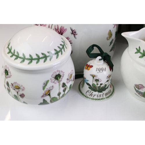 126 - Collection of Portmeirion ' Botanic Garden ' Ware including Boxed Teapot, Boxed Jug, Boxed Vase, 3 x... 