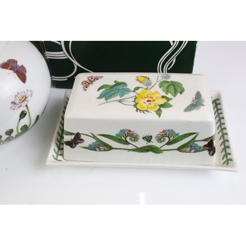 126 - Collection of Portmeirion ' Botanic Garden ' Ware including Boxed Teapot, Boxed Jug, Boxed Vase, 3 x... 