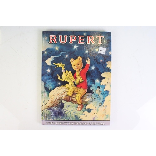 349 - Collection of approx. 44 Rupert The Bear Annuals, 1950 - 1979, with duplication