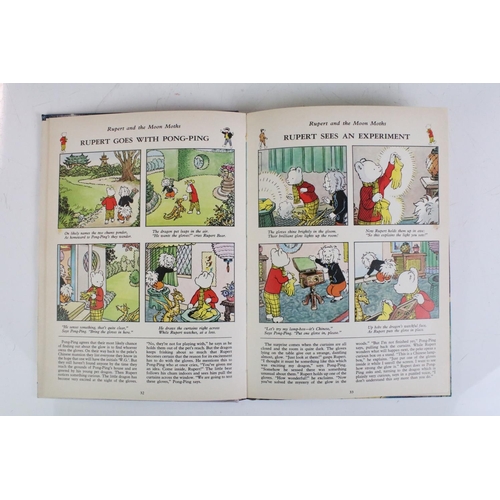 349 - Collection of approx. 44 Rupert The Bear Annuals, 1950 - 1979, with duplication