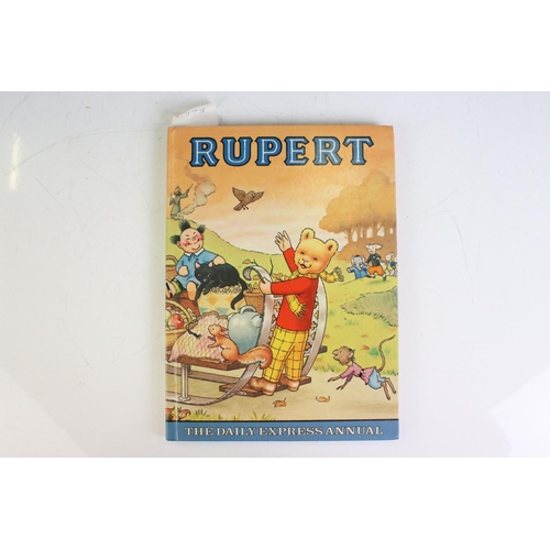 349 - Collection of approx. 44 Rupert The Bear Annuals, 1950 - 1979, with duplication