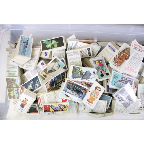 354 - Trade / Cigarette Cards - Collection of approx. 200 sets, to include Brooke Bond, Clover Dairies, Gl... 