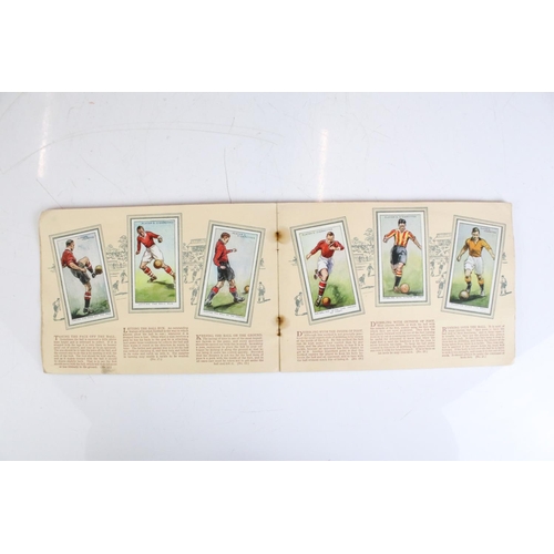 357 - Cigarette / Trade Cards - Approx. 130 sets in mostly manufacturer's albums, to include Wills, Brooke... 