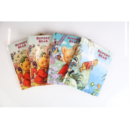 358 - Group of Rupert The Bear Limited Edition facsimile / reproduction annuals, together with a few moder... 