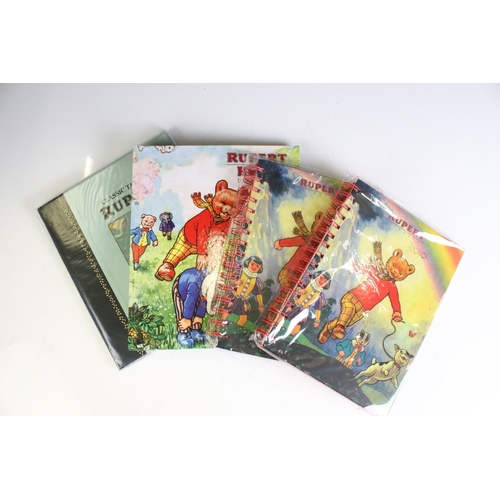 358 - Group of Rupert The Bear Limited Edition facsimile / reproduction annuals, together with a few moder... 