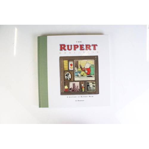 358 - Group of Rupert The Bear Limited Edition facsimile / reproduction annuals, together with a few moder... 