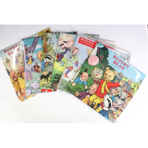 358 - Group of Rupert The Bear Limited Edition facsimile / reproduction annuals, together with a few moder... 