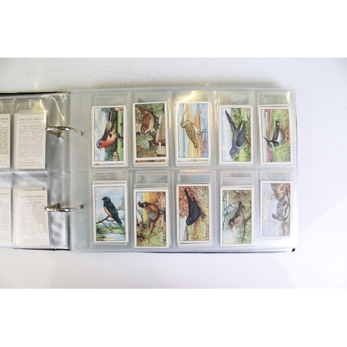 359 - Cigarette / Trade Cards - Approx. 60 sets contained within eight modern binder albums, to include Ga... 