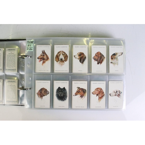 359 - Cigarette / Trade Cards - Approx. 60 sets contained within eight modern binder albums, to include Ga... 