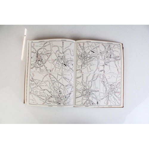 360 - Large group of maps, mostly Ordnance Survey examples, also includes Bartholomew, Ian Allen railway e... 