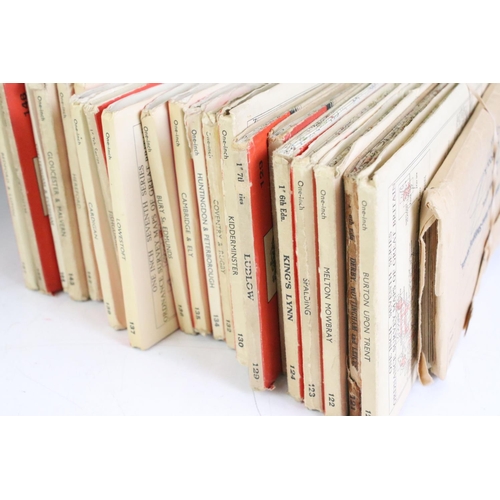 360 - Large group of maps, mostly Ordnance Survey examples, also includes Bartholomew, Ian Allen railway e... 