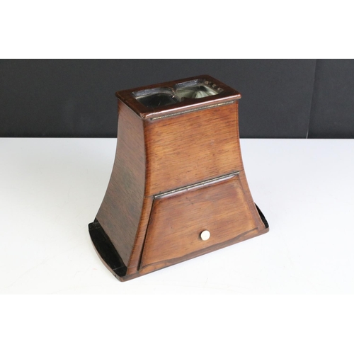 362 - Stereoscope viewer with approx. 35 cards, various subjects including Victorian life, The Great Easte... 