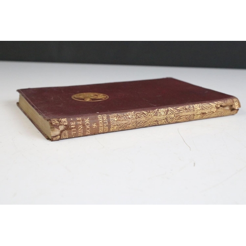 364 - Rudyard Kipling - First edition of The Second Jungle Book, published 1895 by MacMillan and Co, toget... 