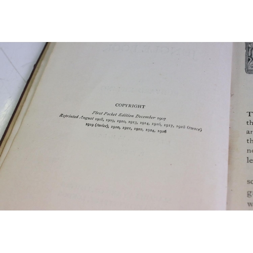 364 - Rudyard Kipling - First edition of The Second Jungle Book, published 1895 by MacMillan and Co, toget... 