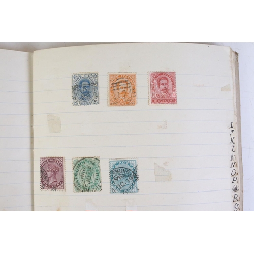 369 - Collection of GB, Commonwealth & World stamps, in albums and loose, to include many Queen Victoria e... 