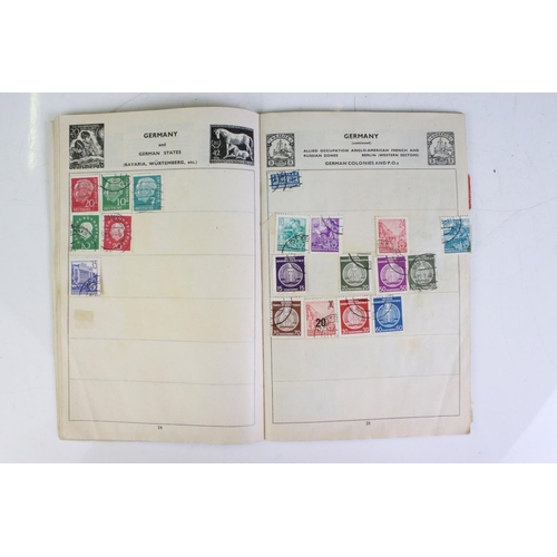 369 - Collection of GB, Commonwealth & World stamps, in albums and loose, to include many Queen Victoria e... 