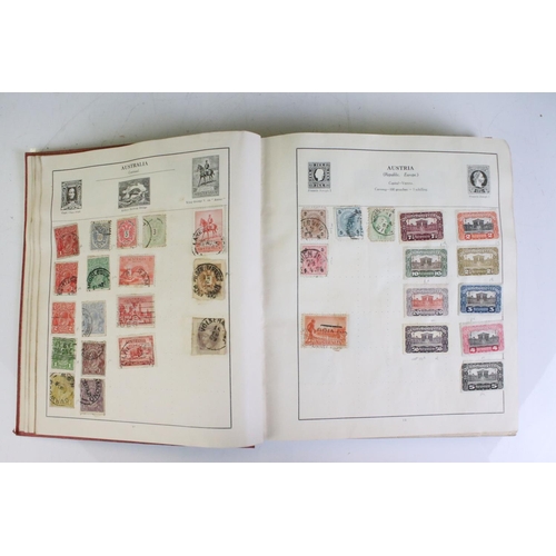 369 - Collection of GB, Commonwealth & World stamps, in albums and loose, to include many Queen Victoria e... 