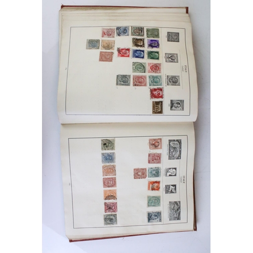 369 - Collection of GB, Commonwealth & World stamps, in albums and loose, to include many Queen Victoria e... 