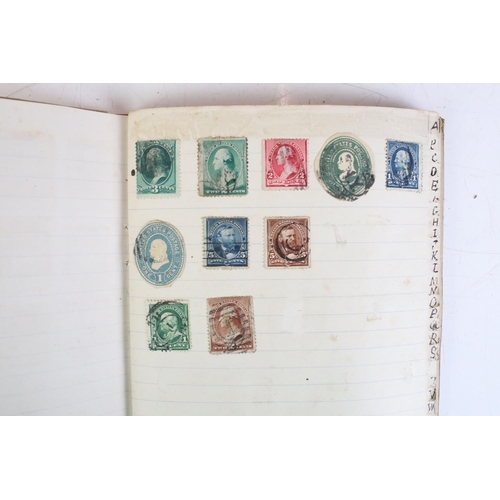 369 - Collection of GB, Commonwealth & World stamps, in albums and loose, to include many Queen Victoria e... 