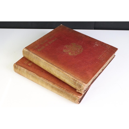 371 - The Little Red Book Of Bristol in two hardback volumes 1900, together with Liberty Style by Mervyn L... 