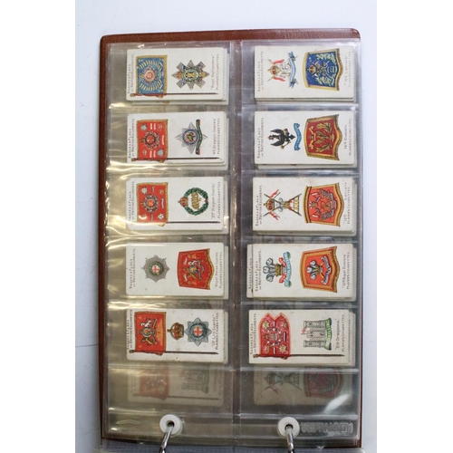 372 - Cigarette Cards - Over 30 sets in modern binder albums, to include Wills, Player, De Reszke, Ogdens ... 