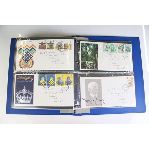 377 - Large collection of GB, Commonwealth & World stamps, together with FDCs, PHQs and an album of vintag... 