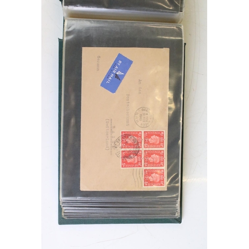 377 - Large collection of GB, Commonwealth & World stamps, together with FDCs, PHQs and an album of vintag... 