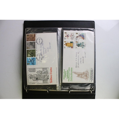 377 - Large collection of GB, Commonwealth & World stamps, together with FDCs, PHQs and an album of vintag... 