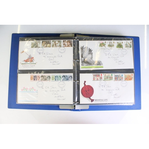 377 - Large collection of GB, Commonwealth & World stamps, together with FDCs, PHQs and an album of vintag... 