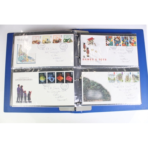 377 - Large collection of GB, Commonwealth & World stamps, together with FDCs, PHQs and an album of vintag... 