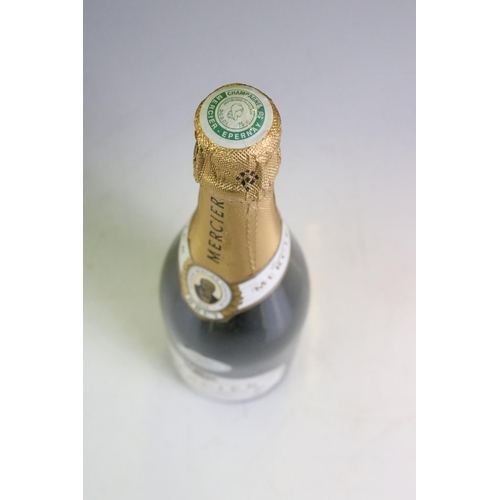 417 - A collection of three bottles of Champagne to include Mercier Brut, Mumm Cordon Vert and Drappier Br... 