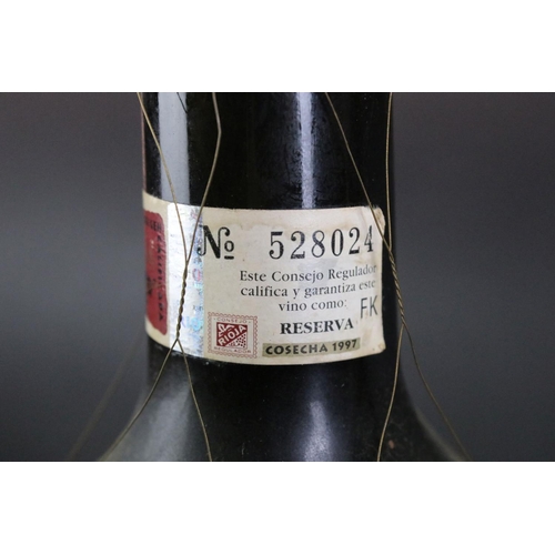 419 - A large 3 Litre bottle of Marques De Riscal Rioja Reserva 1997.