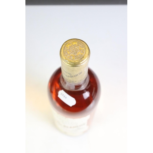 420 - A collection of five bottles of 1960's white wines to include Chateau Rieussec 1962, Chateau La Tour... 