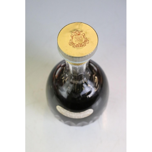 421 - Chateau Paulet Fine Champagne Extra Vielle Cognac Reserve Louis XVI in a Sevres Glass 75cl Bottle to... 