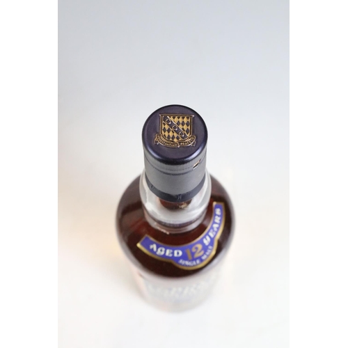 424 - A bottle of The Balvenie signature 12 year old single malt whisky together with a Royal Lochnagar 12... 