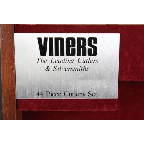 432 - Viners Part Canteen of Silver Plated Cutlery