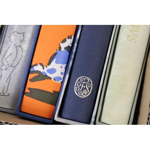 356 - Large collection of Folio Society books and box sets, fiction and non fiction, to include George Orw... 