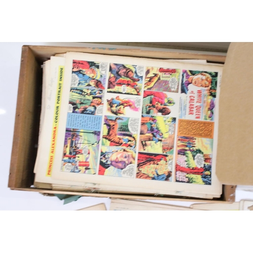 361 - Large collection of Eagle comics 1950 - 1955 (from issue 3 onwards), together with a few modern issu... 