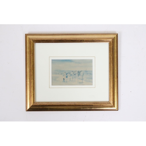 456 - Faye Whittaker Signed Limited Edition Print ' Seaside Days' no.1/950 together with eleven further Fa... 