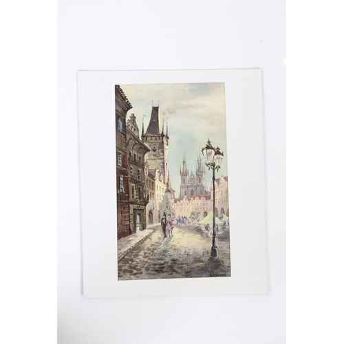 456 - Faye Whittaker Signed Limited Edition Print ' Seaside Days' no.1/950 together with eleven further Fa... 