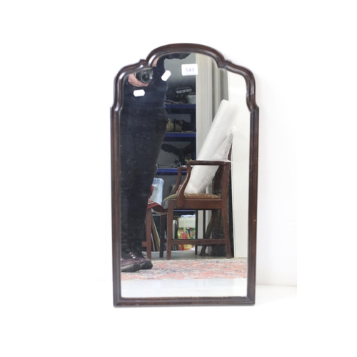 549 - Two 20th century Mirrors in the 18th century Manner, largest 69cm high x 38cm wide