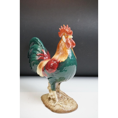 6 - Beswick Leghorn Cockerel figure, model no. 1892, approx. 24cm high (a/f)