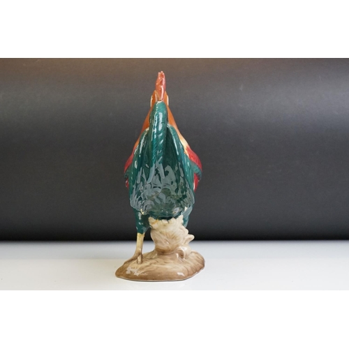 6 - Beswick Leghorn Cockerel figure, model no. 1892, approx. 24cm high (a/f)