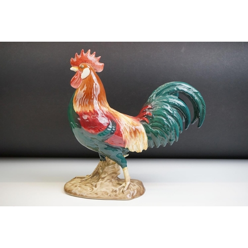 6 - Beswick Leghorn Cockerel figure, model no. 1892, approx. 24cm high (a/f)