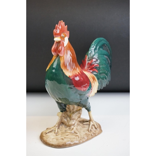 6 - Beswick Leghorn Cockerel figure, model no. 1892, approx. 24cm high (a/f)