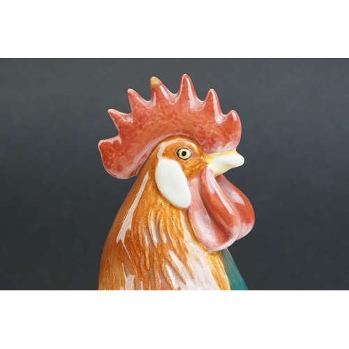 6 - Beswick Leghorn Cockerel figure, model no. 1892, approx. 24cm high (a/f)